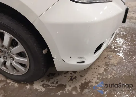 2009 Honda Odyssey Ex-L from USA, damaged, VIN 5FNRL38639B028270